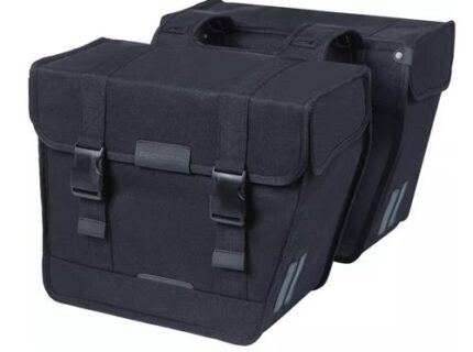 Doppelte Fahrradtaschen