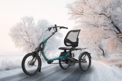 Mit dem E-Bike sicher durch den Winter