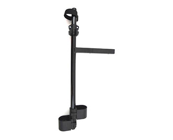 Stockhalter Hinterseite, doppelt